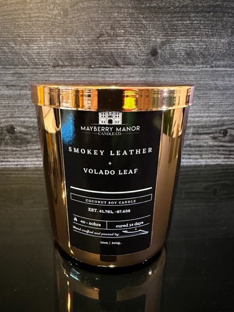 Smokey Leather + Volado Leaf Product Image 4